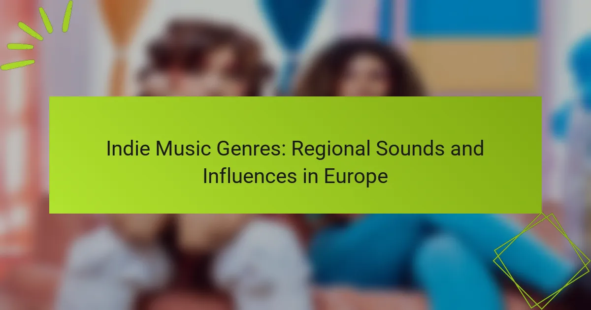 Indie Music Genres: Regional Sounds and Influences in Europe