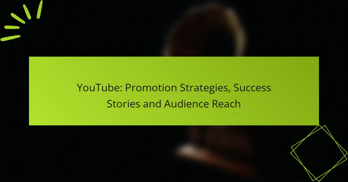 YouTube: Promotion Strategies, Success Stories and Audience Reach